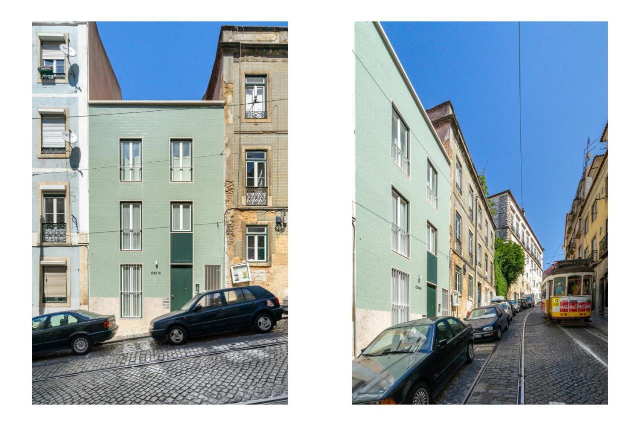 Whome | Csa18 Luxury Design Apartment Lissabon Buitenkant foto